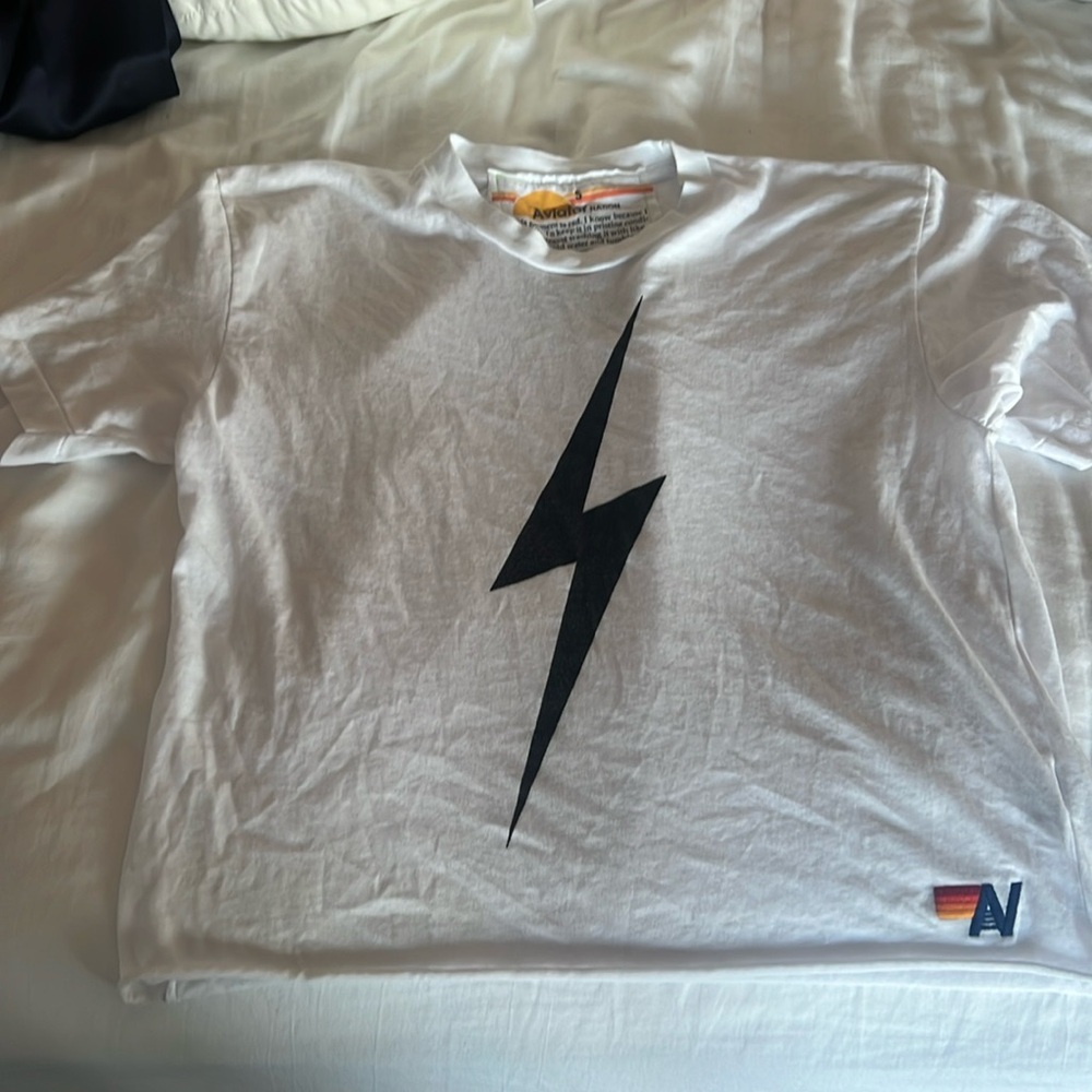 Aviator Nation Bolt BF Tee